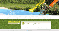 Desktop Screenshot of gardenledro.it